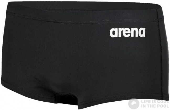 Maillots de bain homme Arena Team Swim Low Waist Short Solid Black