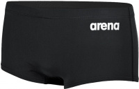 Maillots de bain homme Arena Team Swim Low Waist Short Solid Black