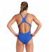 Maillots de bain femme Arena Solid Swim Pro blue