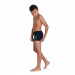 Maillots de bain homme Speedo Medley Logo Aquashort Boy Navy/Fake Green