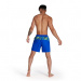 Shorts de natation homme Speedo Sport Panel 16 Watershort Blue Flame/Bright Zest/Black