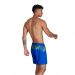 Shorts de natation homme Speedo Sport Panel 16 Watershort Blue Flame/Bright Zest/Black