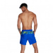 Shorts de natation homme Speedo Sport Panel 16 Watershort Blue Flame/Bright Zest/Black