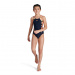 Maillots de bain fille Speedo HyperBoom Splice Muscleback Girl True Navy/Siren Red/Papaya Punch