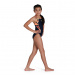 Maillots de bain fille Speedo HyperBoom Splice Muscleback Girl True Navy/Siren Red/Papaya Punch