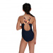 Maillots de bain fille Speedo HyperBoom Splice Muscleback Girl True Navy/Siren Red/Papaya Punch