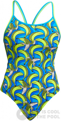 Maillots de bain femme Funkita B1 Diamond Back One Piece