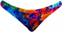 Bas de bikini pour femmes Funkita Ocean Galaxy Hipster Brief