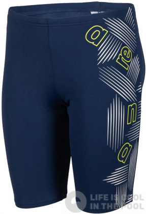 Maillots de bain garcon Arena Boys Swim Jammer Graphic Navy