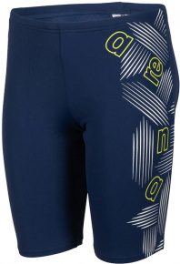 Maillots de bain garcon Arena Boys Swim Jammer Graphic Navy