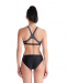 Maillots de bain femme Arena Threefold Two Pieces Black/Asphalt/White