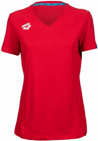 T-shirt femme Arena Women Team T-Shirt Panel Red