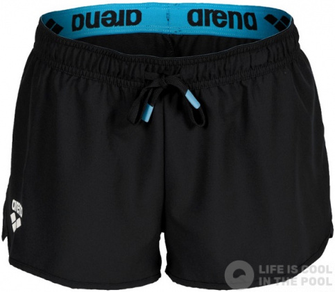 Dámské šortky Arena Women Team Short Solid Black