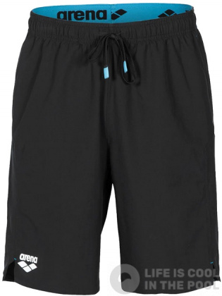 Shorts homme Arena Team Bermuda Panel Black