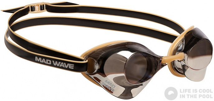 Lunettes de natation Mad Wave Turbo Racer II Mirror