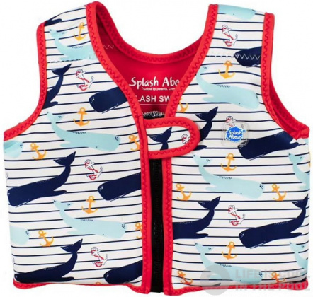 Gilets de natation enfant Splash About Swim Vest Go Gilets de natation enfant Splash Moby White