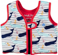 Gilets de natation enfant Splash About Swim Vest Go Gilets de natation enfant Splash Moby White