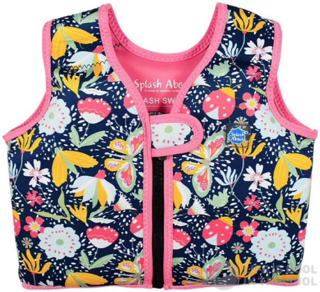 Gilets de natation enfant Splash About Go Splash Swim Vest Ladybird