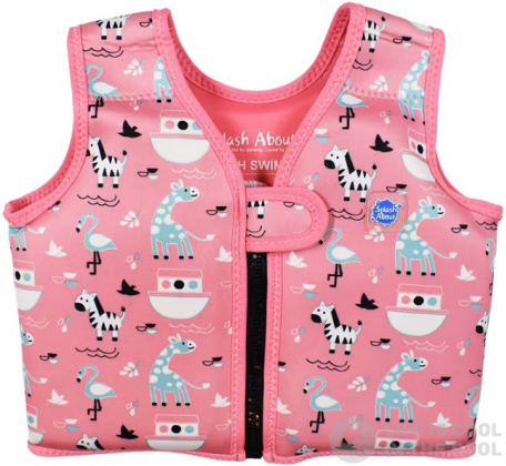 Gilet de natation enfant Splash About Go Splash Swim Vest Pink Ark