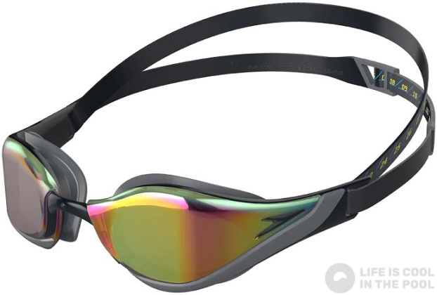 Lunettes de natation Speedo Fastskin Pure Focus Mirror