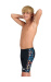 Maillots de bain garcon Arena Boys Carnival Swim Jammer Black/Multi