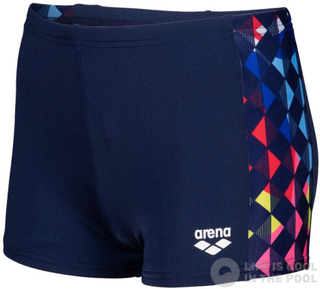 Maillots de bain garcon Arena Boys Carnival Swim Short Navy/Multi