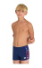 Maillots de bain garcon Arena Boys Carnival Swim Short Navy/Multi