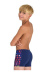 Maillots de bain garcon Arena Boys Carnival Swim Short Navy/Multi