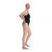 Maillots de bain femme Speedo Eco Endurance+ Medalist Black