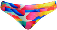 Bas de bikini pour femmes Funkita Radar Rage Sports Brief