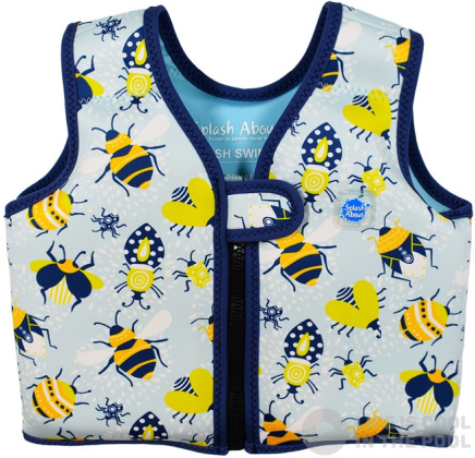 Gilets de natation enfant Splash About Go Splash Swim Vest Garden Bugs