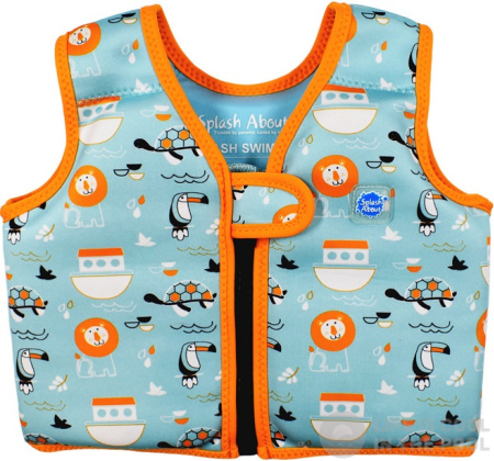 Gilet de natation enfant Splash About Go Splash Swim Vest Blue Ark