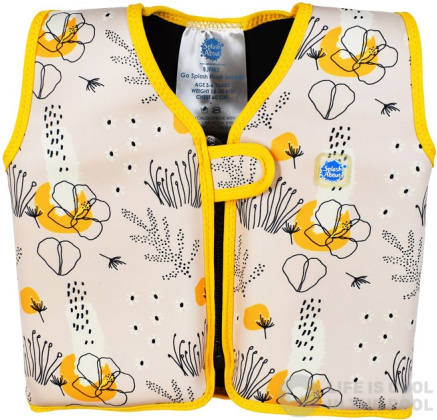 Gilets de natation enfant Splash About Go Splash Float Jacket Flower Meadow