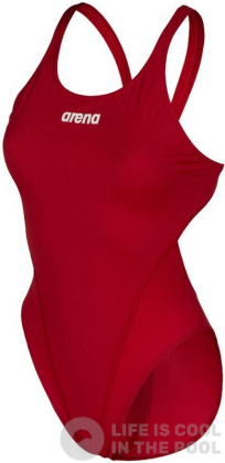 Maillots de bain femme Arena Swim Tech Solid Red/White