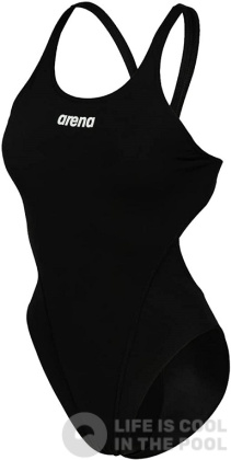 Maillots de bain femme Arena Swim Tech Solid Black/White