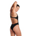 Maillots de bain femme Arena Swim Tech Solid Black/White