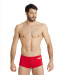 Maillots de bain homme Arena Team Swim Low Waist Short Solid Red/White