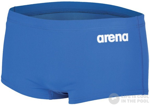 Maillots de bain homme Arena Team Swim Low Waist Short Solid Royal/White