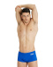 Maillots de bain homme Arena Team Swim Low Waist Short Solid Royal/White