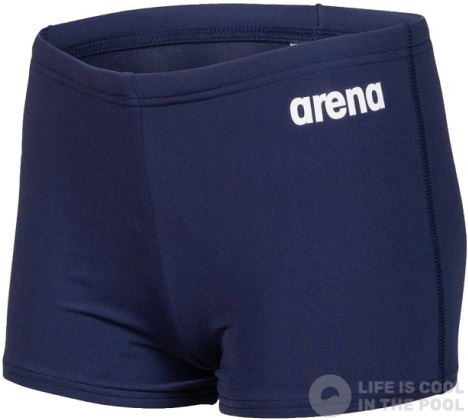 Maillots de bain garcon Arena Solid Short Junior Navy/White