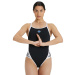 Maillots de bain femme Arena Icons Super Fly Back Solid Black/White