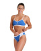 Arena Icons Bikini Cross Back Solid Royal/White