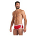 Arena Icons Swim Low Waist Short Solid Red/White