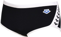 Maillots de bain homme Arena Icons Swim Low Waist Short Solid Black/White