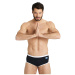 Maillots de bain homme Arena Icons Swim Low Waist Short Solid Black/White