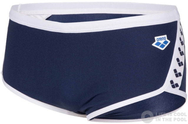 Maillots de bain homme Arena Icons Swim Low Waist Short Solid Navy/White