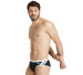 Maillots de bain homme Arena Icons Swim Brief Solid Black/White