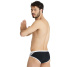 Maillots de bain homme Arena Icons Swim Brief Solid Black/White