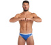 Maillots de bain homme Arena Icons Swim Brief Solid Royal/White