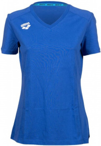 T-shirt femme Arena Women Team T-Shirt Panel Royal